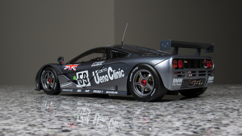 Illustration for article titled McLaren F1 GTR